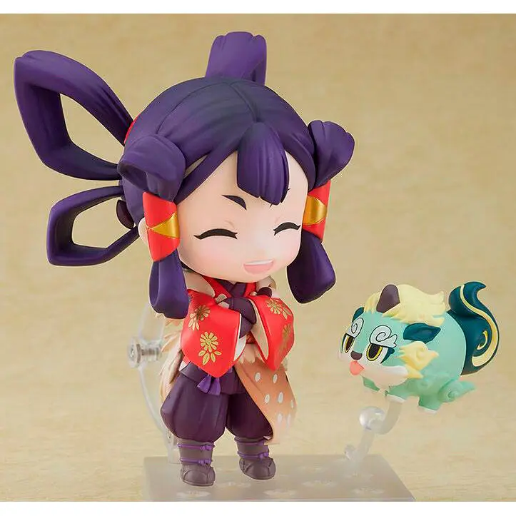 Sakuna: Of Rice and Ruin Nendoroid Action Figure Princess Sakuna 10 cm product photo