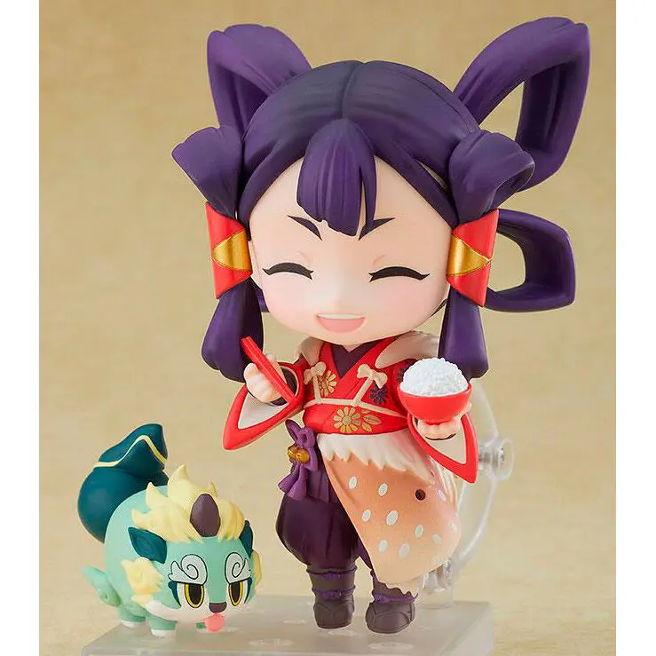 Sakuna: Of Rice and Ruin Nendoroid Action Figure Princess Sakuna 10 cm product photo