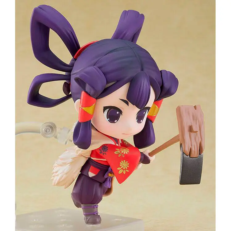 Sakuna: Of Rice and Ruin Nendoroid Action Figure Princess Sakuna 10 cm product photo