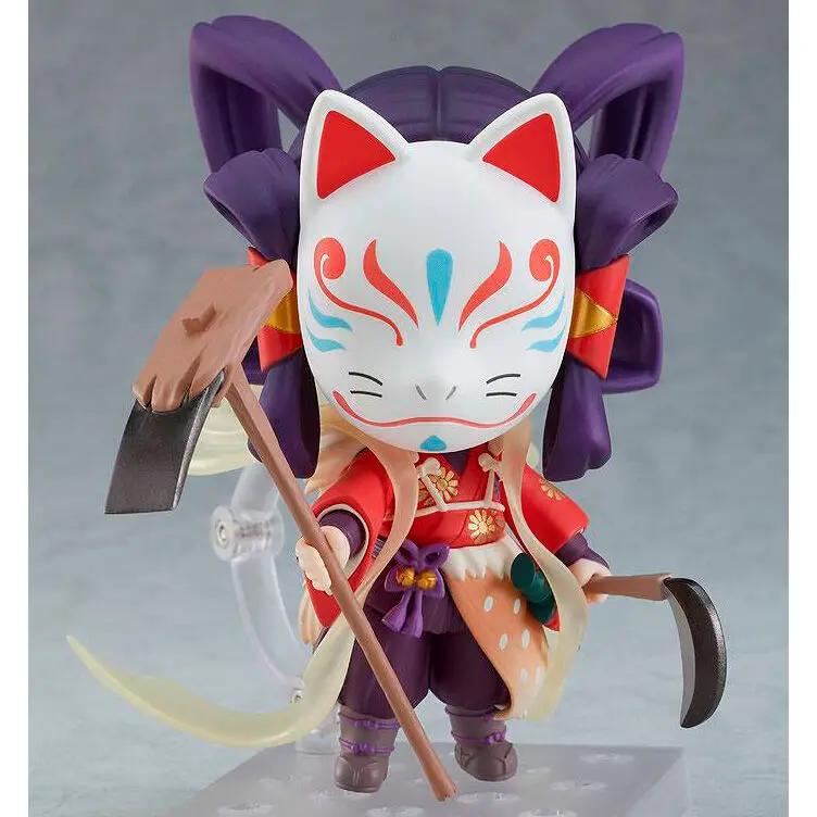 Sakuna: Of Rice and Ruin Nendoroid Action Figure Princess Sakuna 10 cm product photo