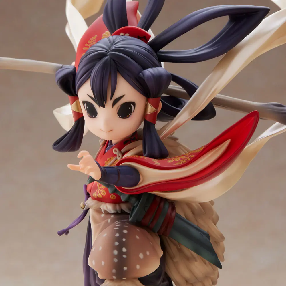 Sakuna: Of Rice and Ruin PVC Statue Princess Sakuna 17 cm termékfotó