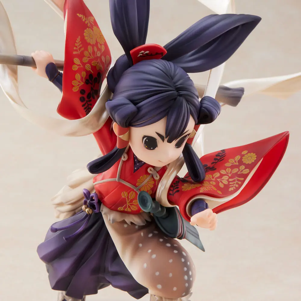 Sakuna: Of Rice and Ruin PVC Statue Princess Sakuna 17 cm termékfotó