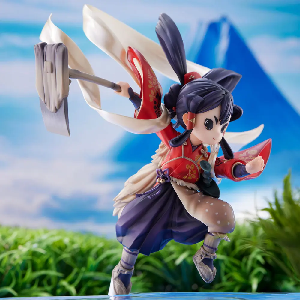 Sakuna: Of Rice and Ruin PVC Statue Princess Sakuna 17 cm termékfotó