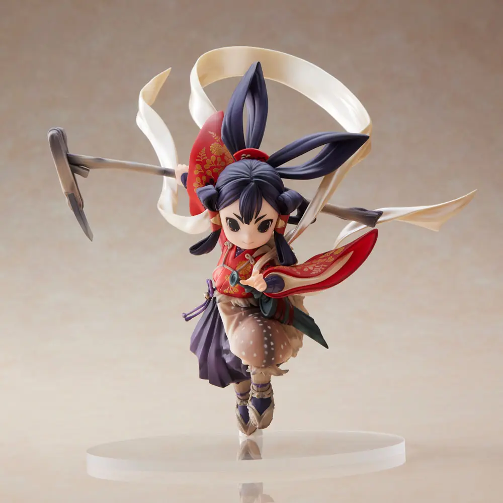 Sakuna: Of Rice and Ruin PVC Statue Princess Sakuna 17 cm termékfotó