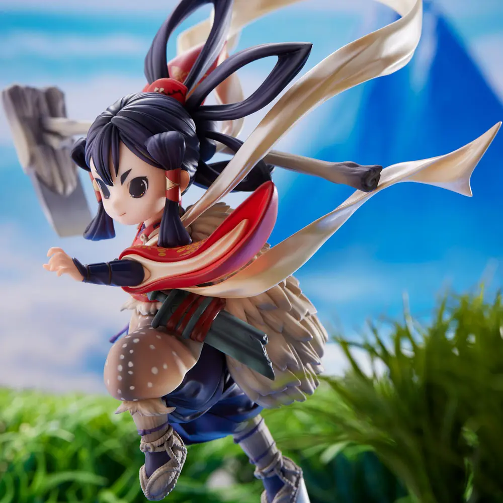 Sakuna: Of Rice and Ruin PVC Statue Princess Sakuna 17 cm termékfotó