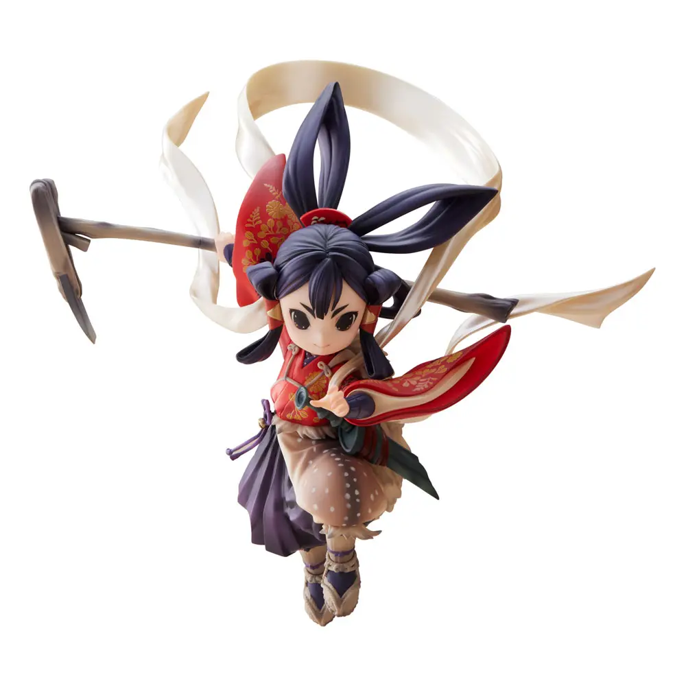 Sakuna: Of Rice and Ruin PVC Statue Princess Sakuna 17 cm termékfotó