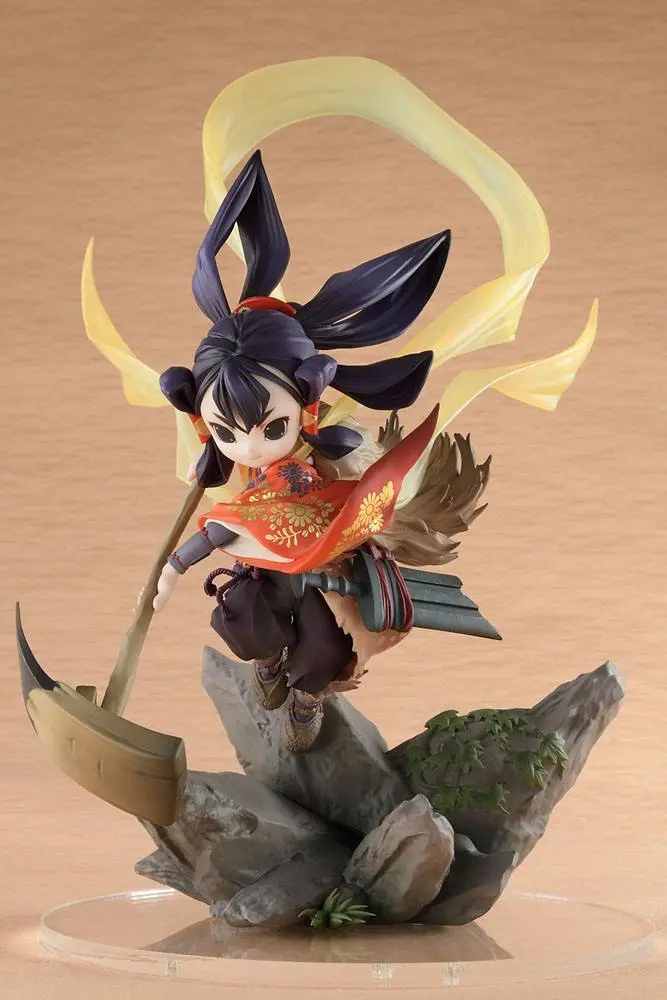 Sakuna: Of Rice and Ruin PVC Statue 1/7 Princess Sakuna (re-run) 22 cm product photo