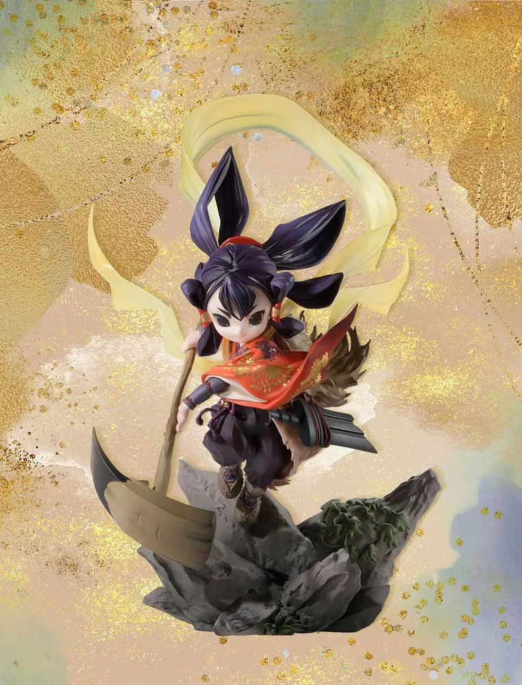 Sakuna: Of Rice and Ruin PVC Statue 1/7 Princess Sakuna (re-run) 22 cm product photo