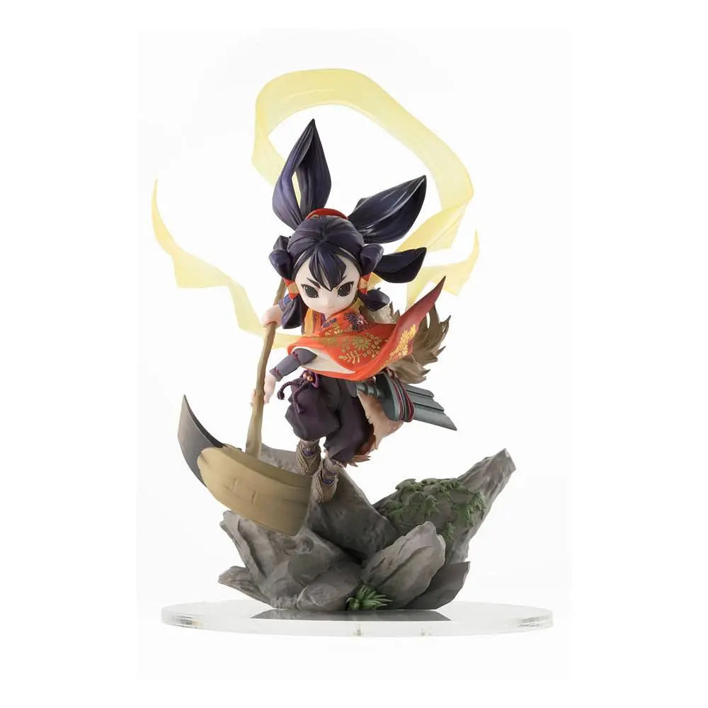 Sakuna: Of Rice and Ruin PVC Statue 1/7 Princess Sakuna (re-run) 22 cm product photo