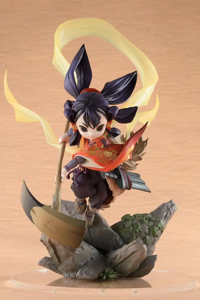 Sakuna: Of Rice and Ruin PVC Statue 1/7 Princess Sakuna (re-run) 22 cm product photo