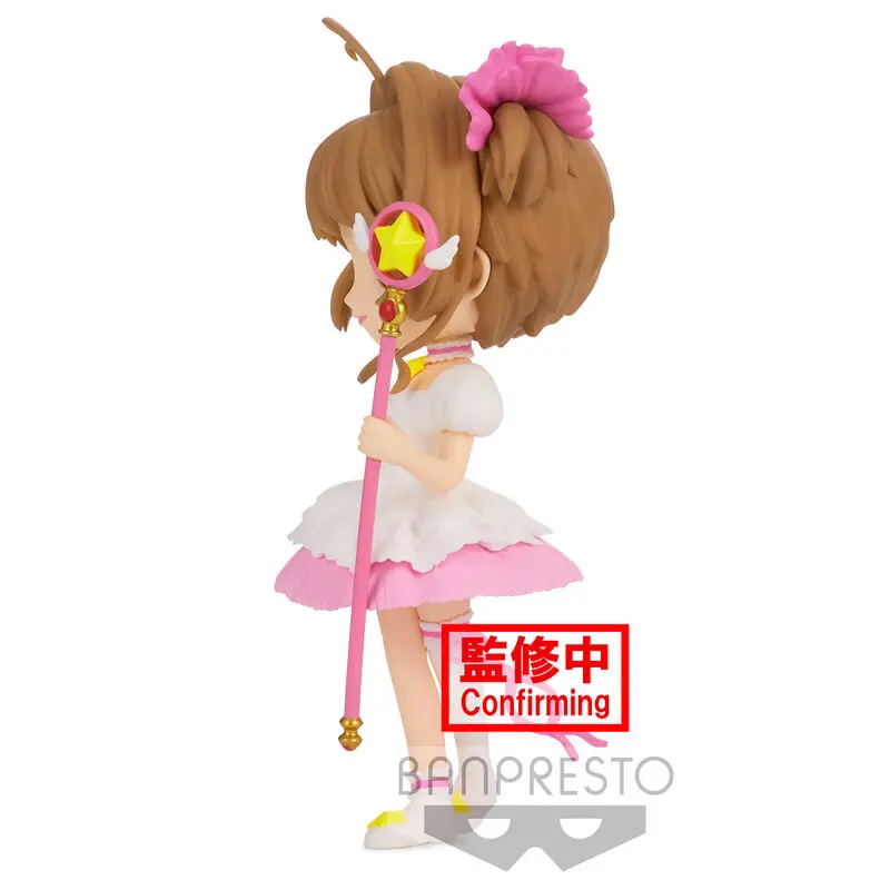 Cardcaptor Sakura Sakura Card Q Posket Mini Figure Sakura Kinomoto Ver. A 14 cm product photo