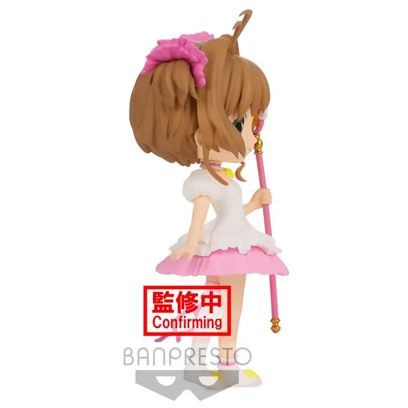 Cardcaptor Sakura Sakura Card Q Posket Mini Figure Sakura Kinomoto Ver. A 14 cm product photo