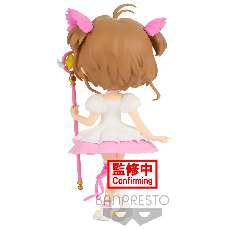 Cardcaptor Sakura Sakura Card Q Posket Mini Figure Sakura Kinomoto Ver. A 14 cm product photo
