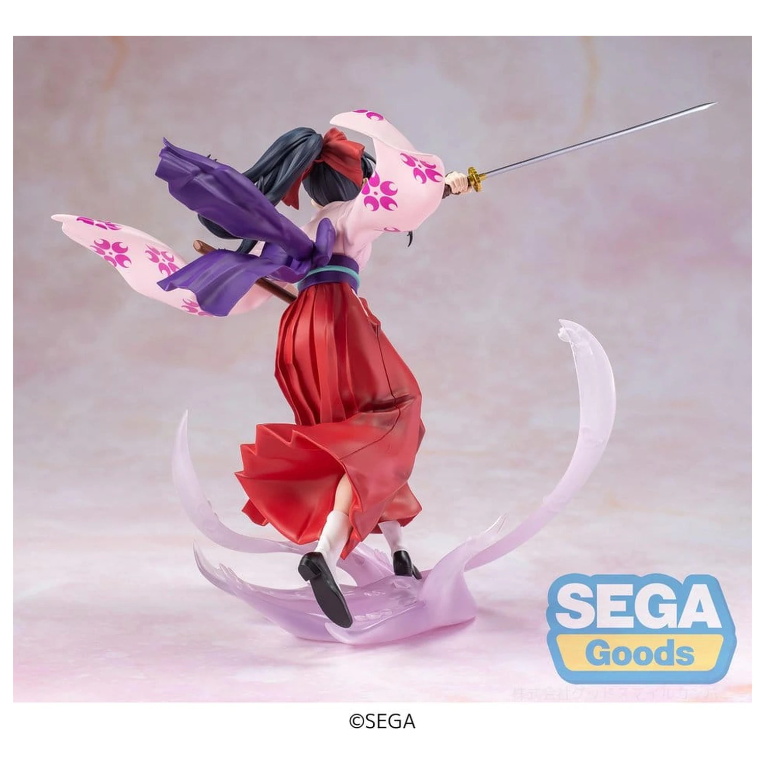 Sakura Wars Luminasta PVC Figure Sakura Shinguji 18 cm product photo