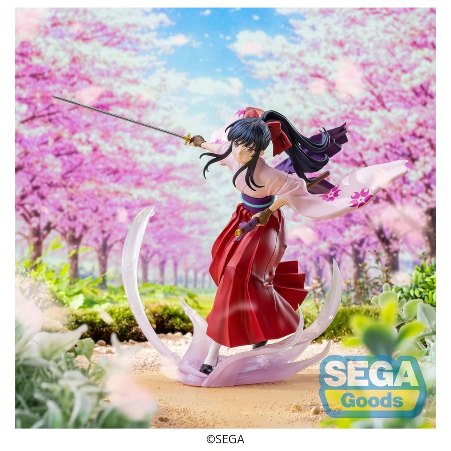 Sakura Wars Luminasta PVC Figure Sakura Shinguji 18 cm product photo