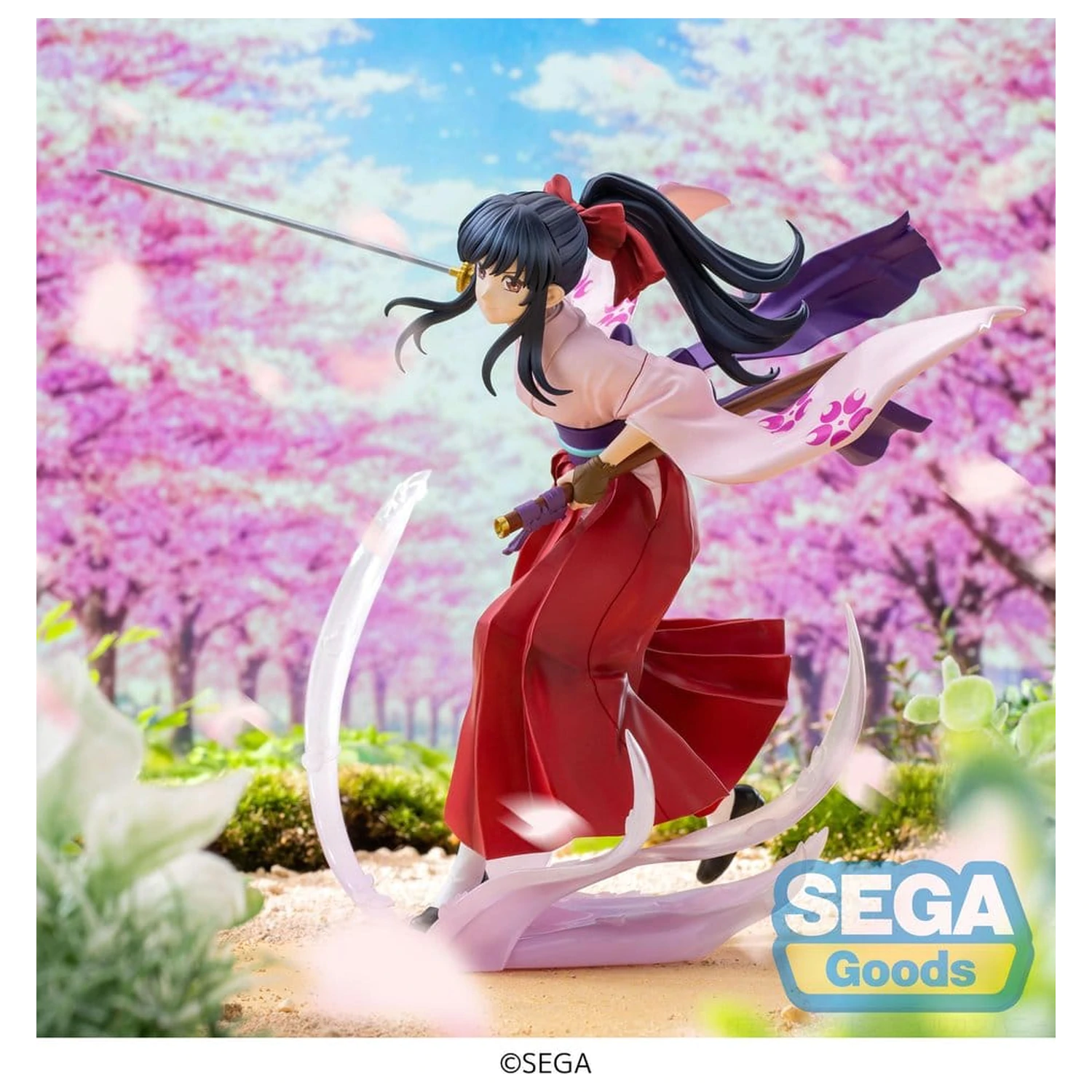 Sakura Wars Luminasta PVC Figure Sakura Shinguji 18 cm product photo