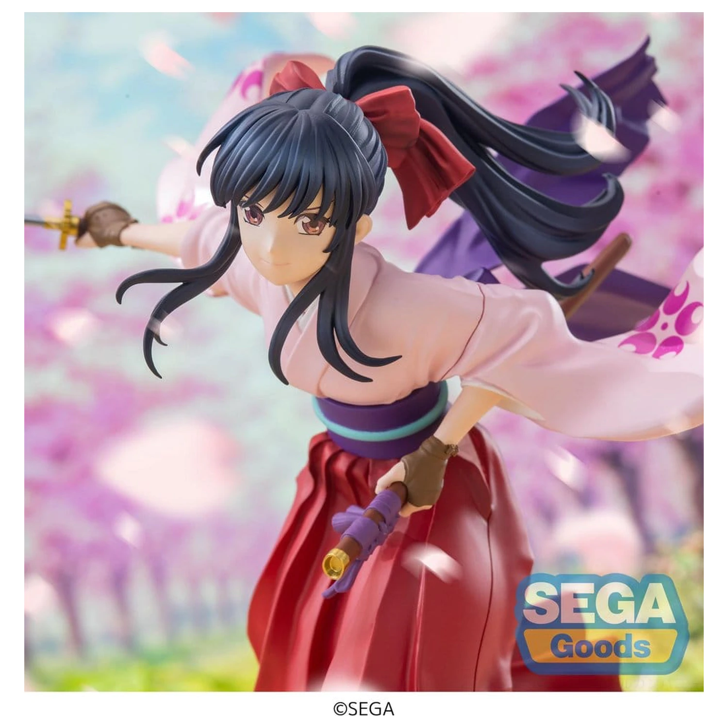 Sakura Wars Luminasta PVC Figure Sakura Shinguji 18 cm product photo