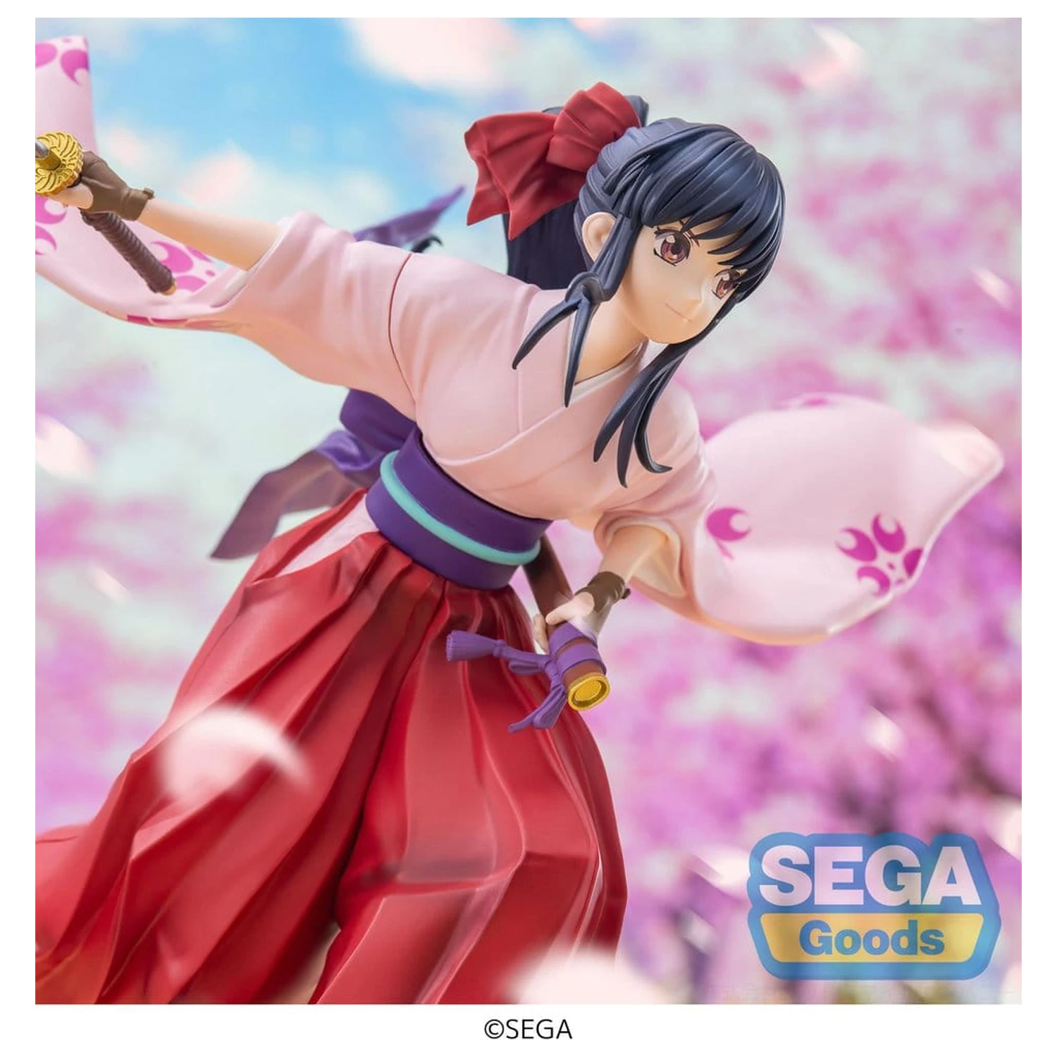 Sakura Wars Luminasta PVC Figure Sakura Shinguji 18 cm product photo