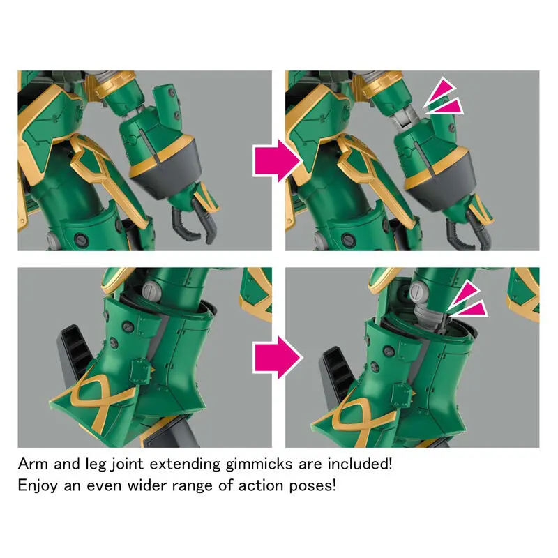 Sakura Wars Spiricle Striker Mugen Claris Type Gunpla HG Model Kit figure 14cm product photo