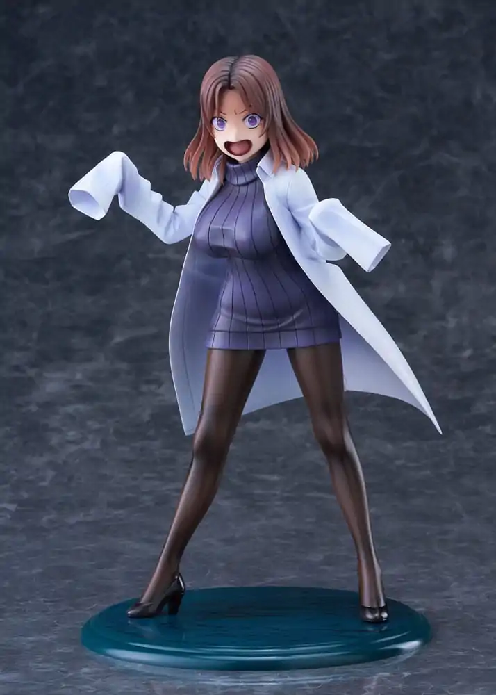 Sakusei Byuotou PVC Statue 1/7 Amamiya-sensei DT-202 22 cm product photo