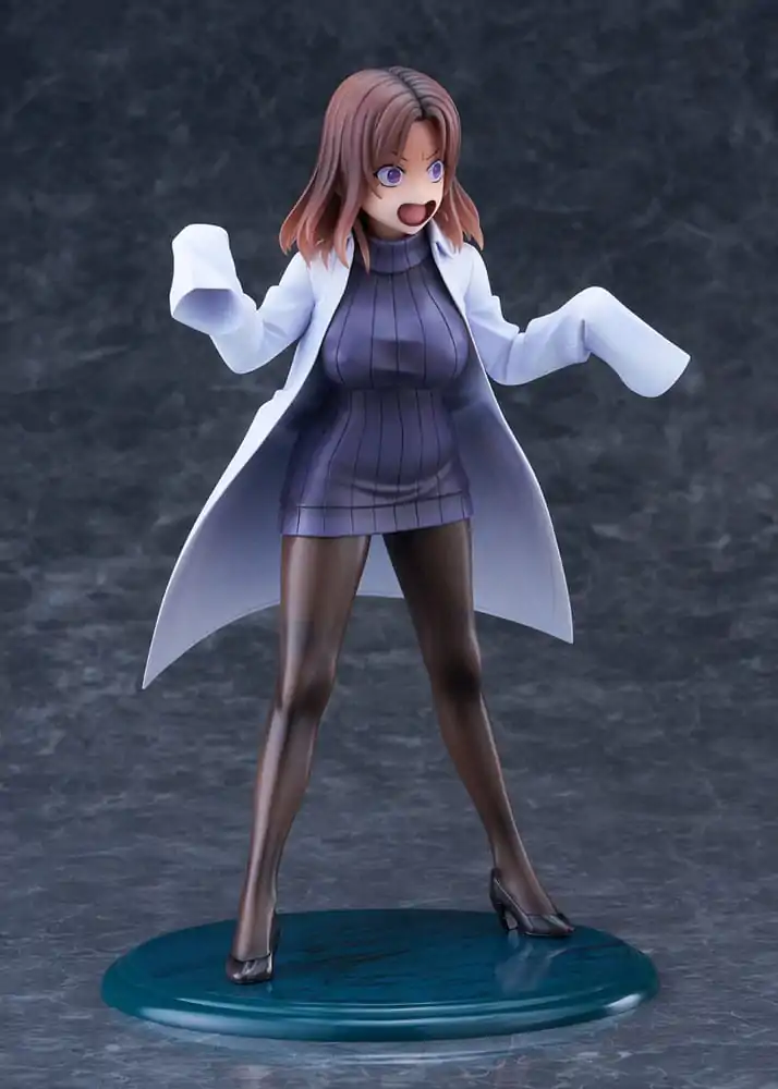 Sakusei Byuotou PVC Statue 1/7 Amamiya-sensei DT-202 22 cm product photo