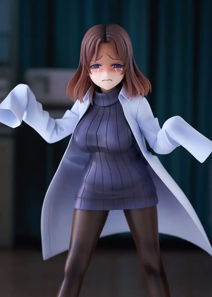 Sakusei Byuotou PVC Statue 1/7 Amamiya-sensei DT-202 22 cm product photo