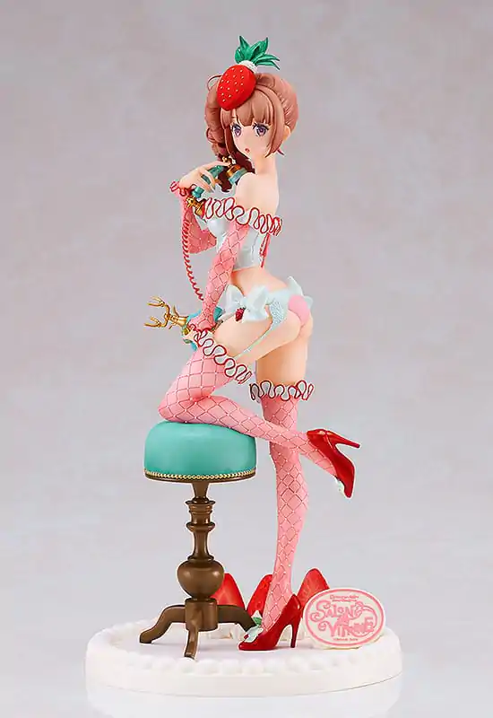 Salon de Vitrine PVC Statue 1/6 Strawberry Shortcake Bustier Girl 26 cm termékfotó