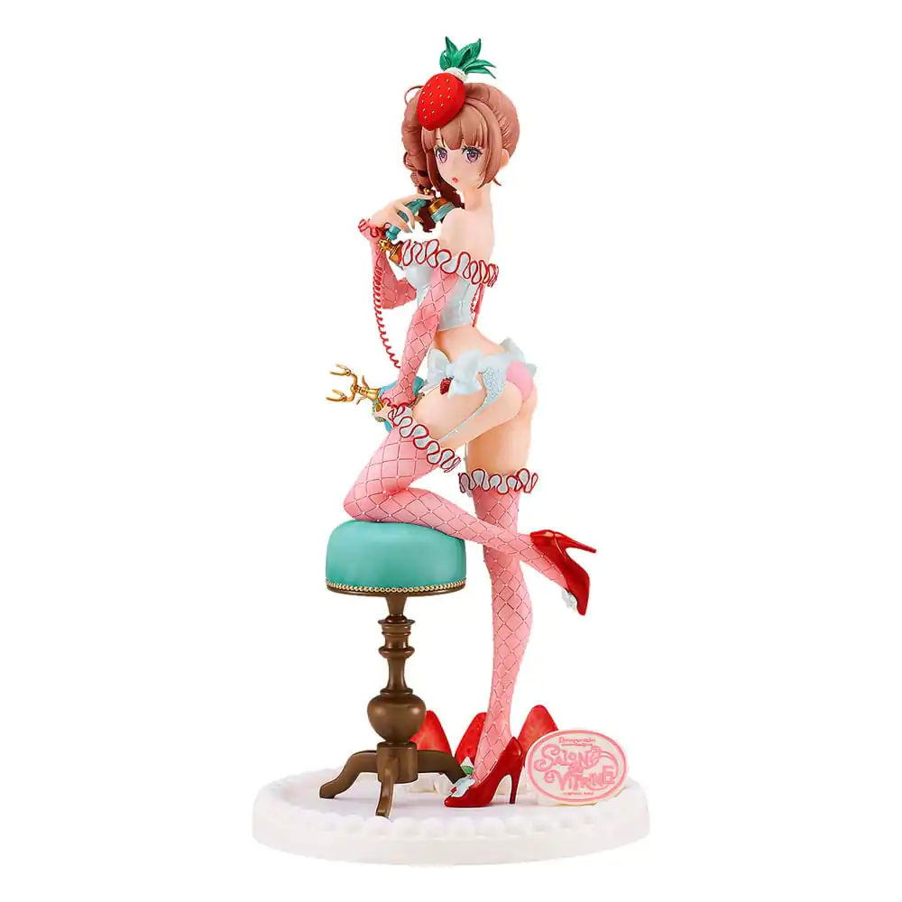 Salon de Vitrine PVC Statue 1/6 Strawberry Shortcake Bustier Girl 26 cm termékfotó