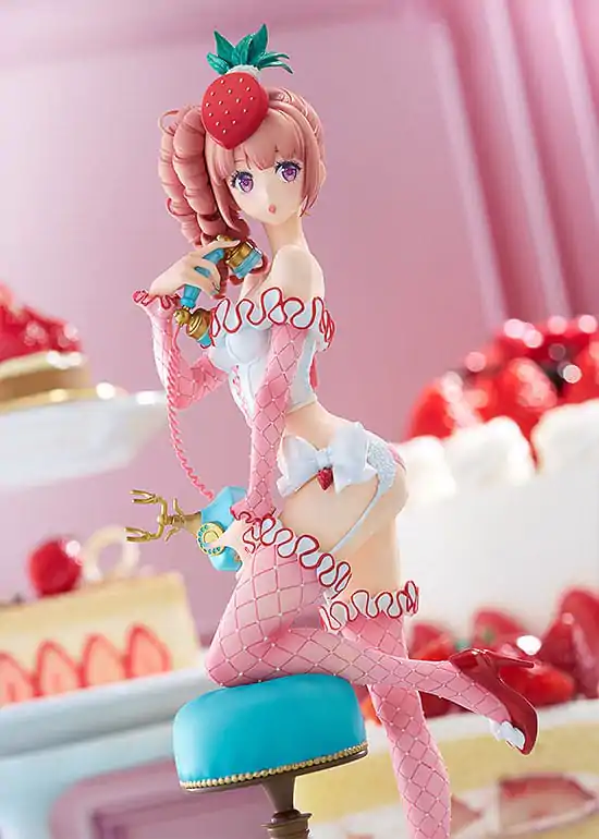 Salon de Vitrine PVC Statue 1/6 Strawberry Shortcake Bustier Girl 26 cm termékfotó