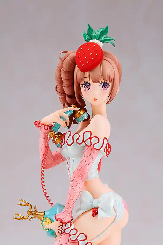 Salon de Vitrine PVC Statue 1/6 Strawberry Shortcake Bustier Girl 26 cm termékfotó