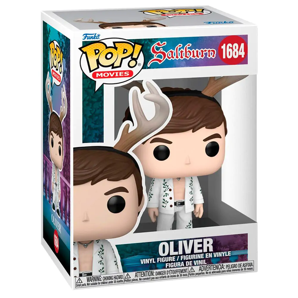 Saltburn Funko POP! Vinyl Figure Oliver Quick 9 cm termékfotó