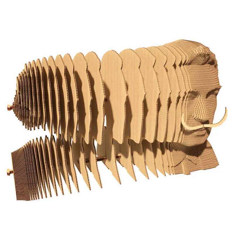 Salvador Dali cartonic 3D puzzle 140pcs product photo