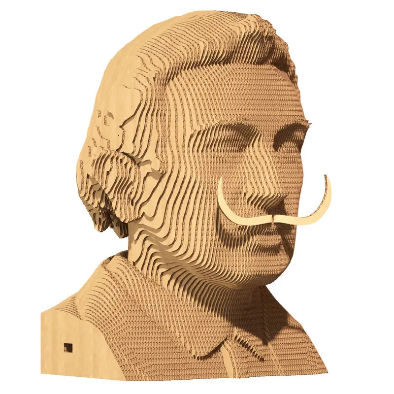 Salvador Dali cartonic 3D puzzle 140pcs product photo