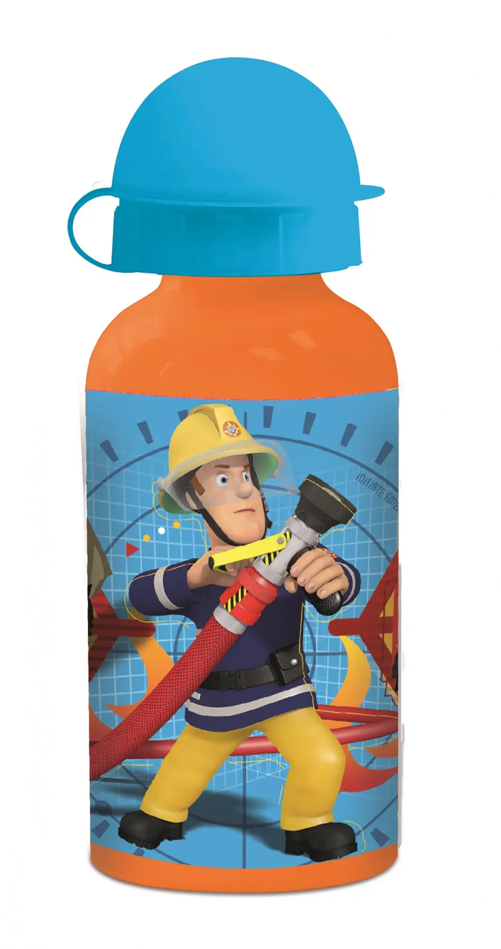 Fireman Sam Aluminum Water Bottle 400 ml product photo