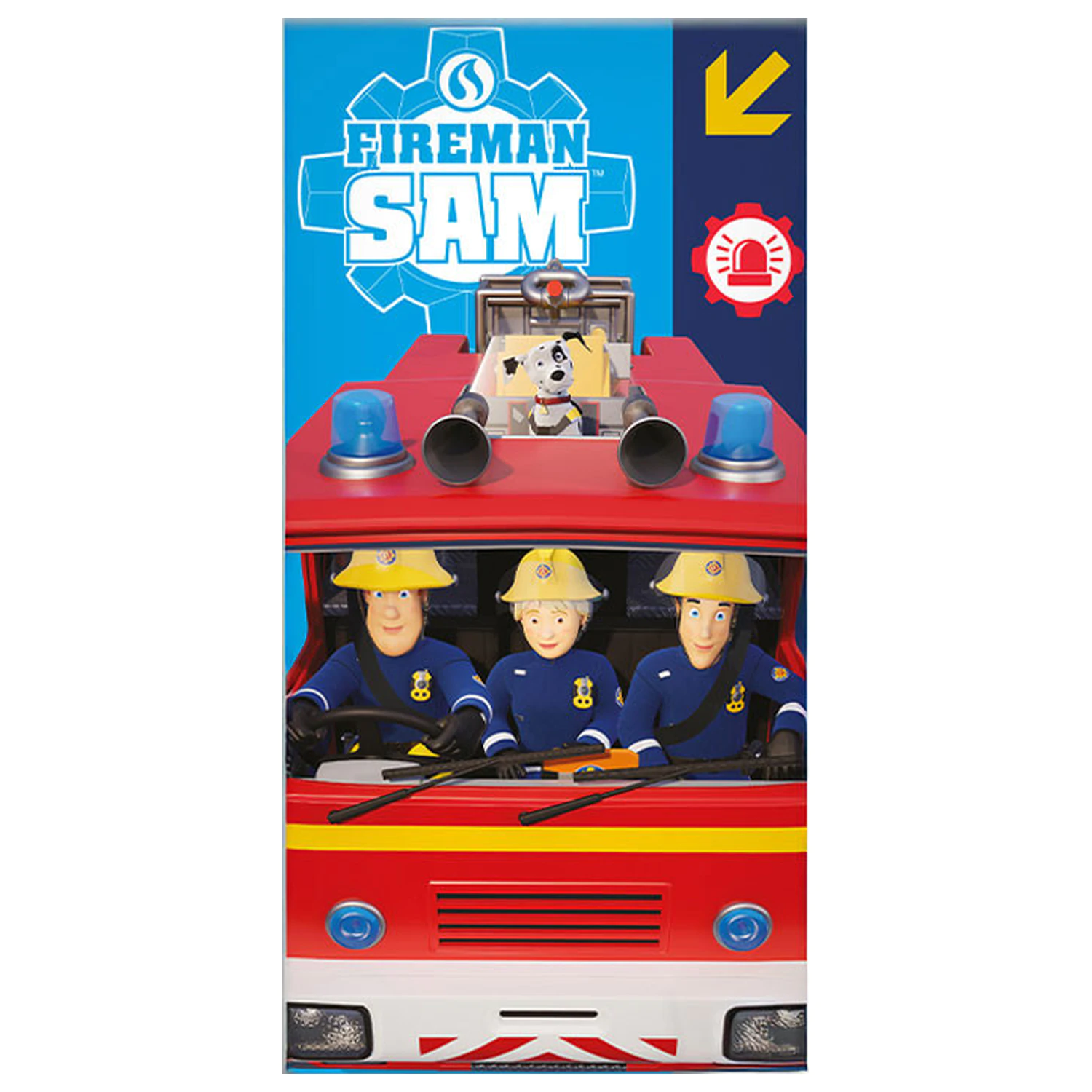 Fireman Sam Jupiter Towel product photo