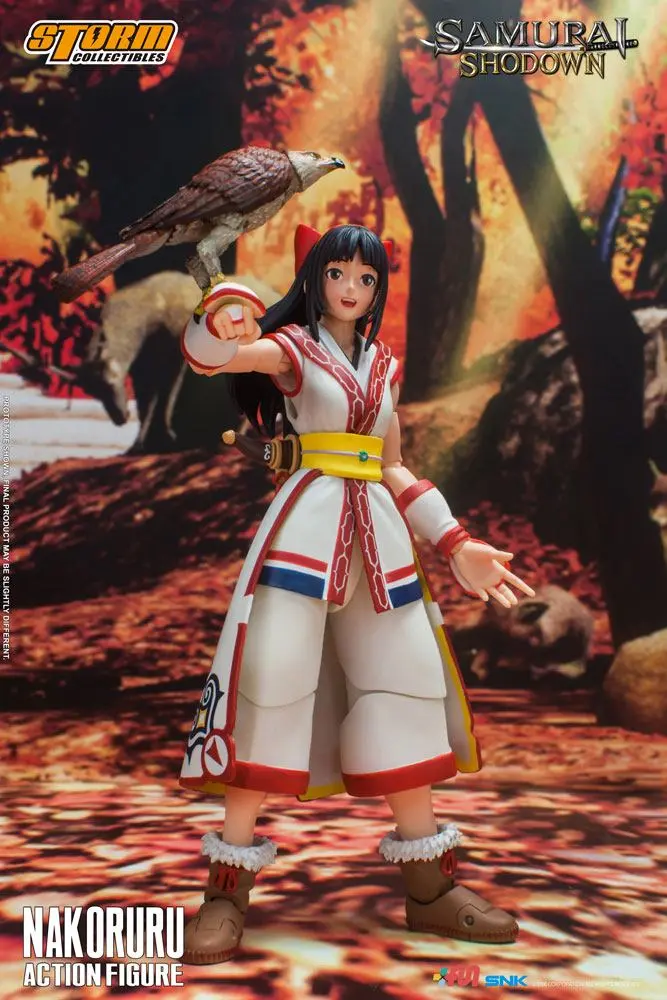 Samurai Shodown Action Figure 1/12 Nakoruru 18 cm product photo