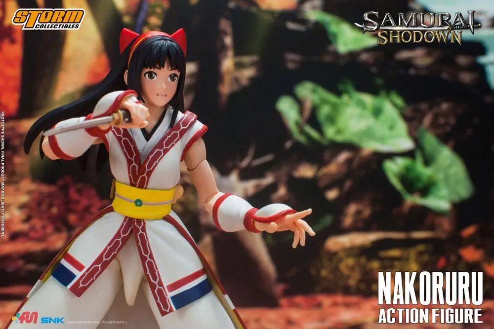 Samurai Shodown Action Figure 1/12 Nakoruru 18 cm product photo