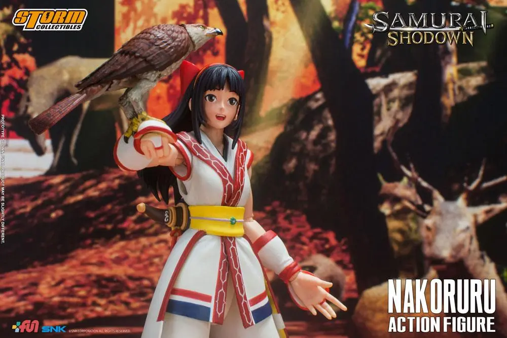 Samurai Shodown Action Figure 1/12 Nakoruru 18 cm product photo