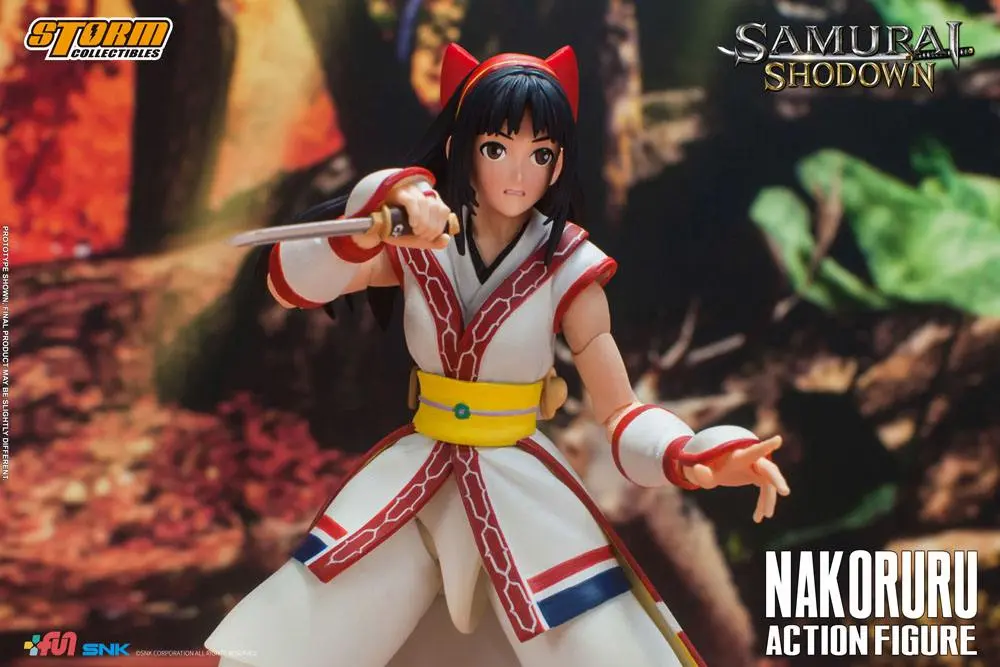 Samurai Shodown Action Figure 1/12 Nakoruru 18 cm product photo