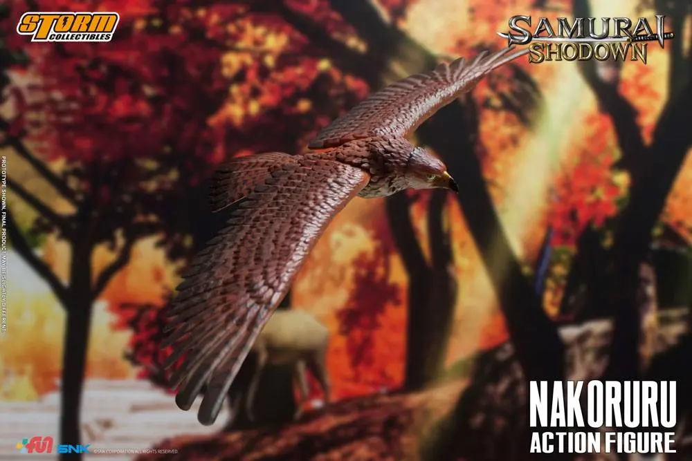 Samurai Shodown Action Figure 1/12 Nakoruru 18 cm product photo