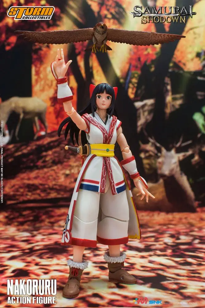 Samurai Shodown Action Figure 1/12 Nakoruru 18 cm product photo