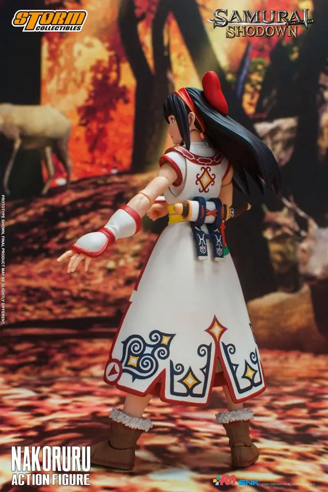 Samurai Shodown Action Figure 1/12 Nakoruru 18 cm product photo