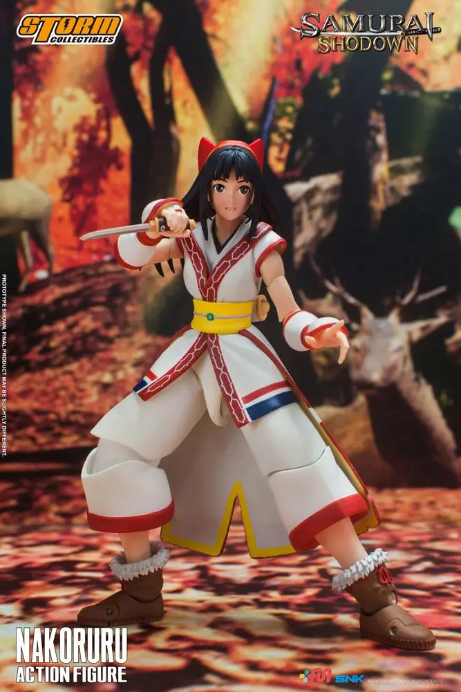Samurai Shodown Action Figure 1/12 Nakoruru 18 cm product photo