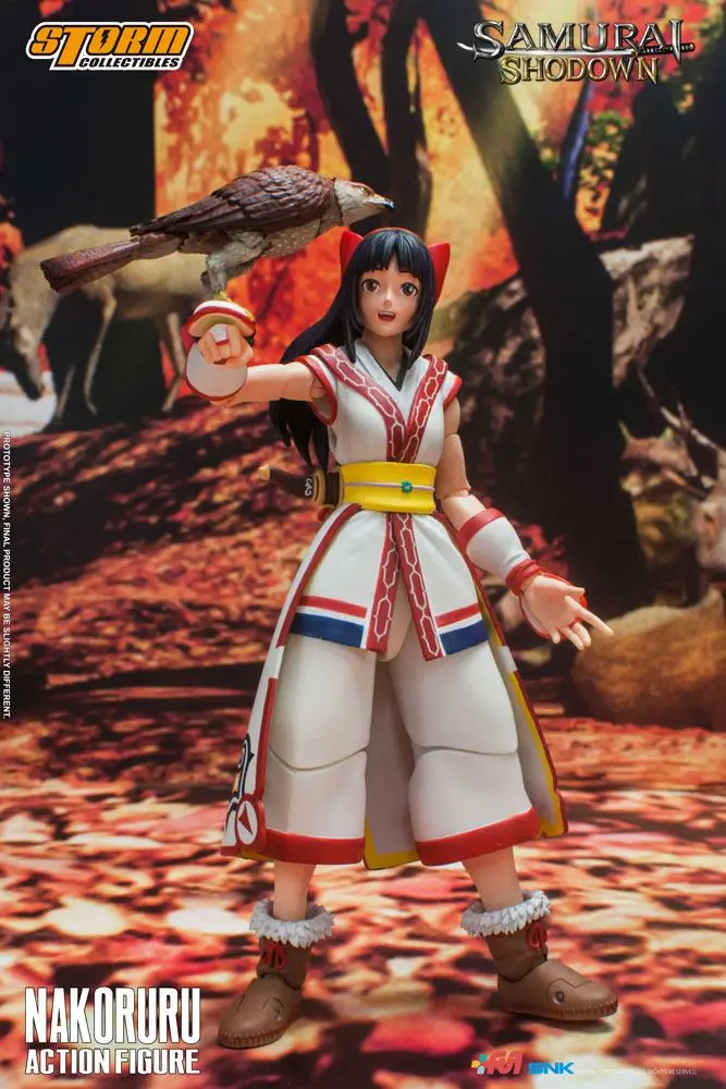 Samurai Shodown Action Figure 1/12 Nakoruru 18 cm product photo