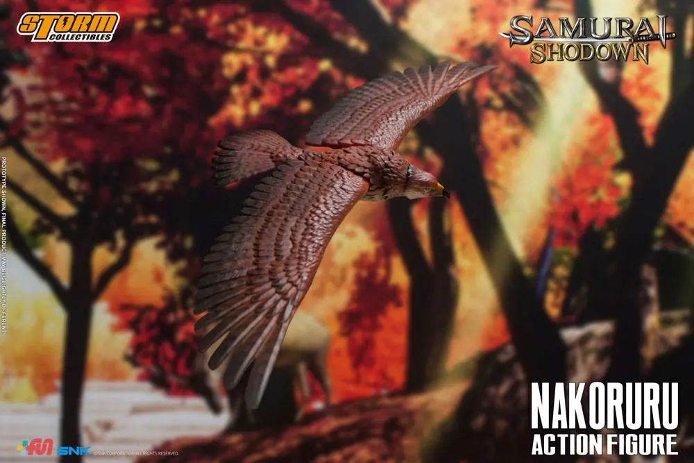 Samurai Shodown Action Figure 1/12 Nakoruru 18 cm product photo