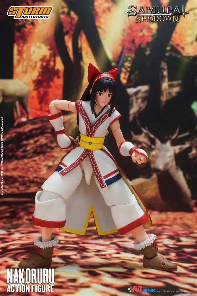 Samurai Shodown Action Figure 1/12 Nakoruru 18 cm product photo