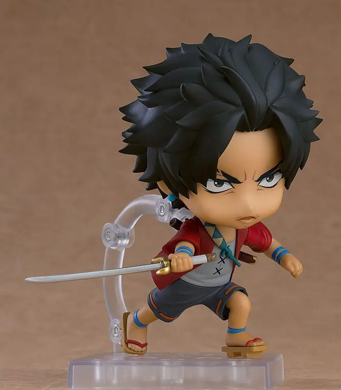 Samurai Champloo Nendoroid Action Figure Mugen 10 cm product photo