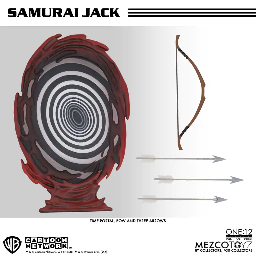 Samurai Jack Action Figure 1/12 Samurai Jack 17 cm product photo