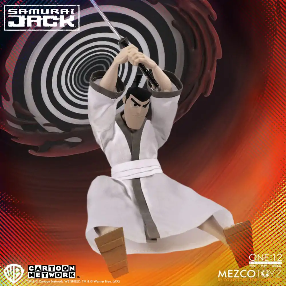 Samurai Jack Action Figure 1/12 Samurai Jack 17 cm product photo