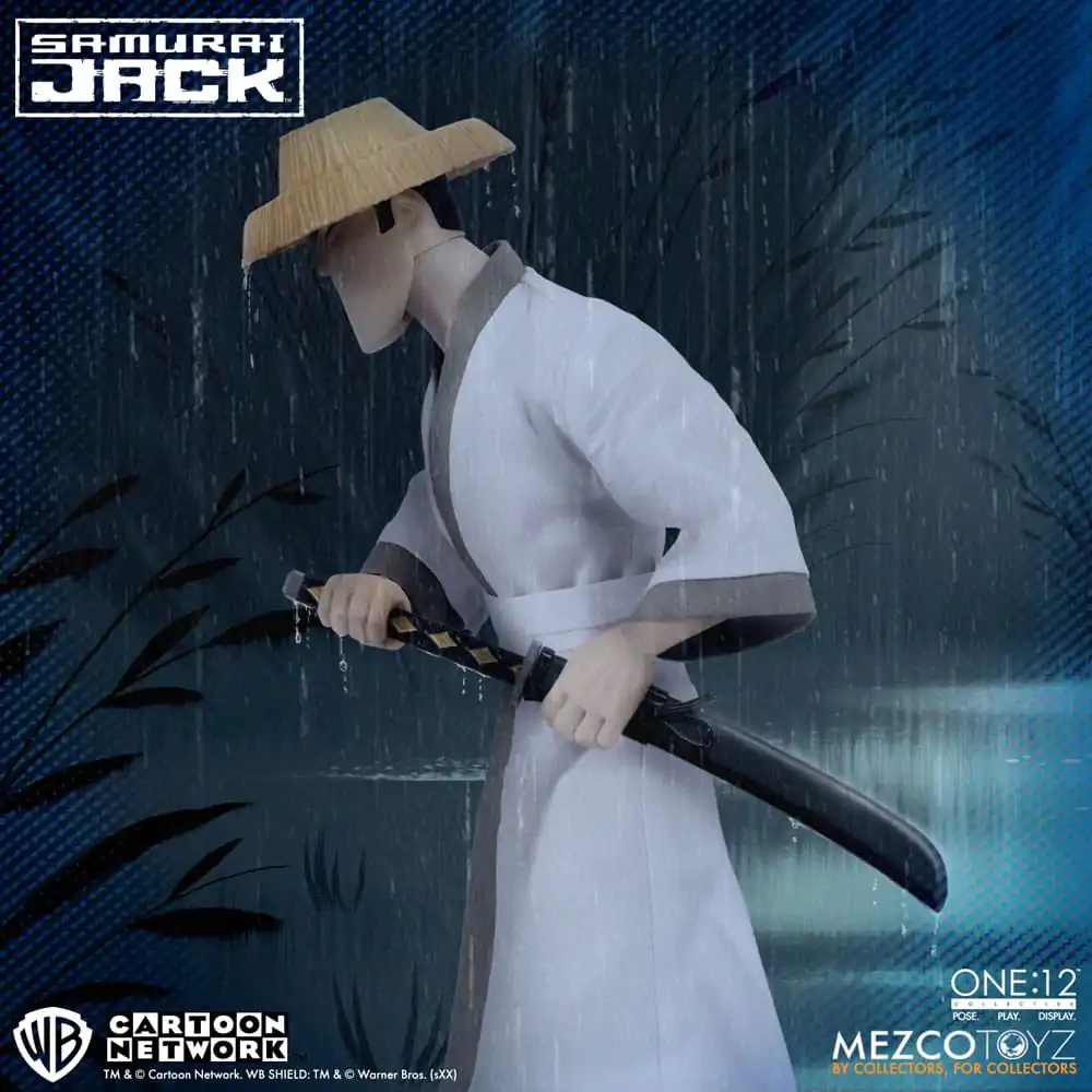 Samurai Jack Action Figure 1/12 Samurai Jack 17 cm product photo